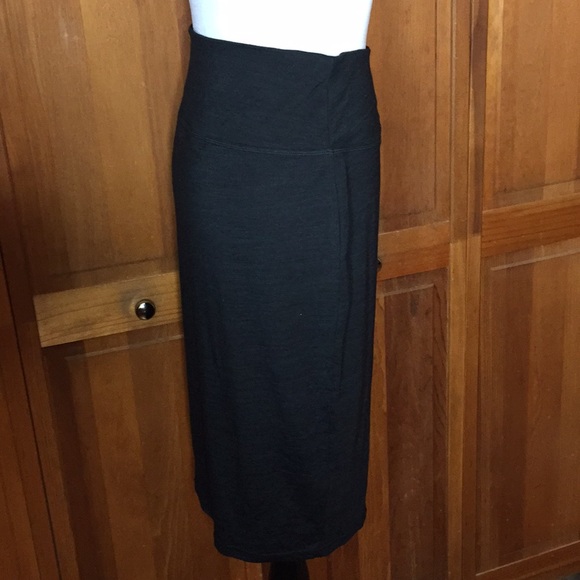 ATHLETA size SMALL Stretchy Pencil Skirt Pull-On Stretchy Wide Waistband $99 NEW - Picture 10 of 12
